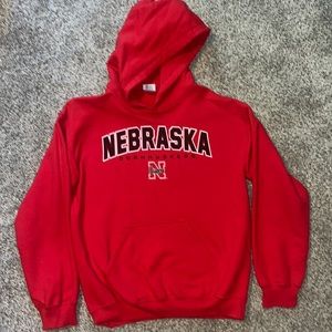 Nebraska Cornhusker’s hooded sweatshirt